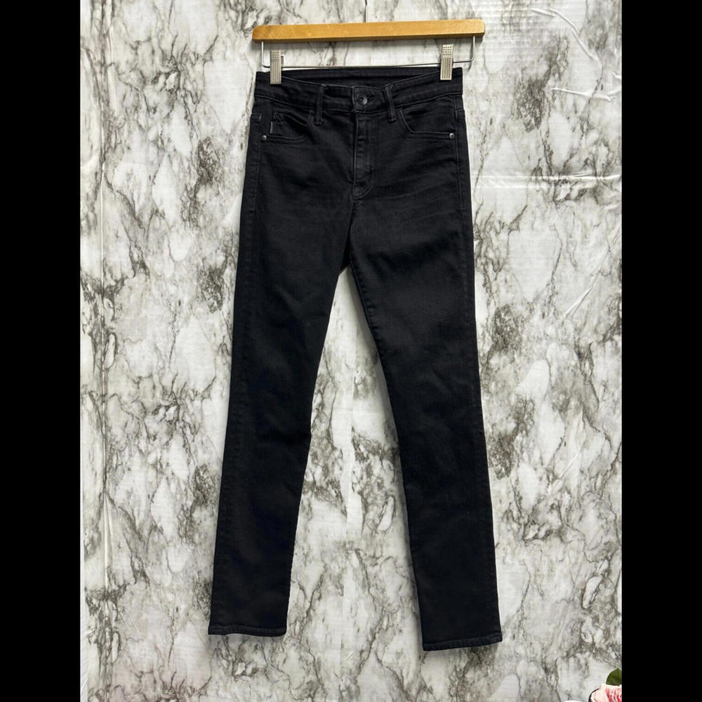 Helmut‎ Lang Ankle Skinny Black Jeans Women Size 25